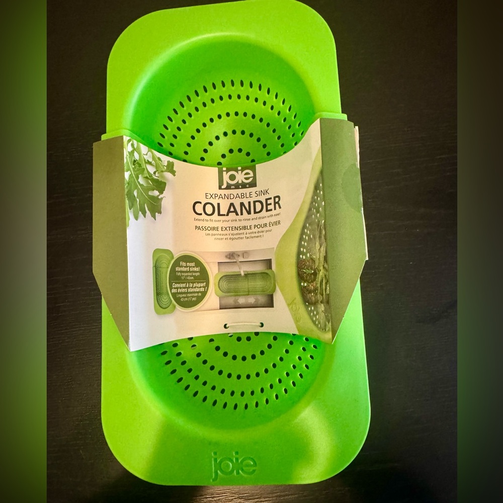 🍏 Joie Expandable Sink Colander🍏